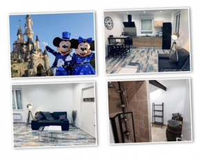 Joli appartement marne la vallée Disneyland Paris